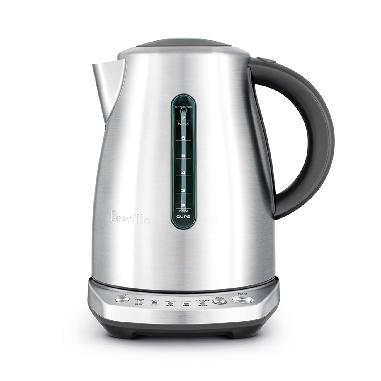Kettle - Brushed Stainless Steel