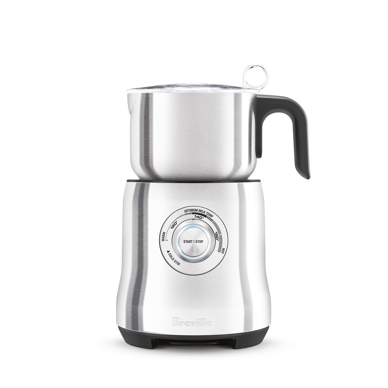 the Milk Cafe™ - Brushed Stainless Steel