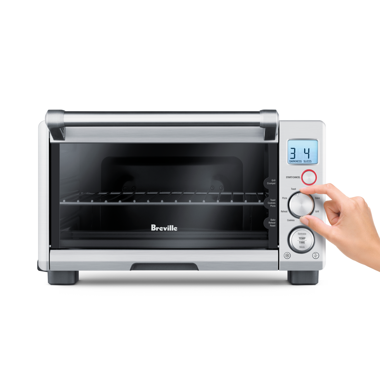 Compact Smart Oven® - Brushed Stainless Steel
