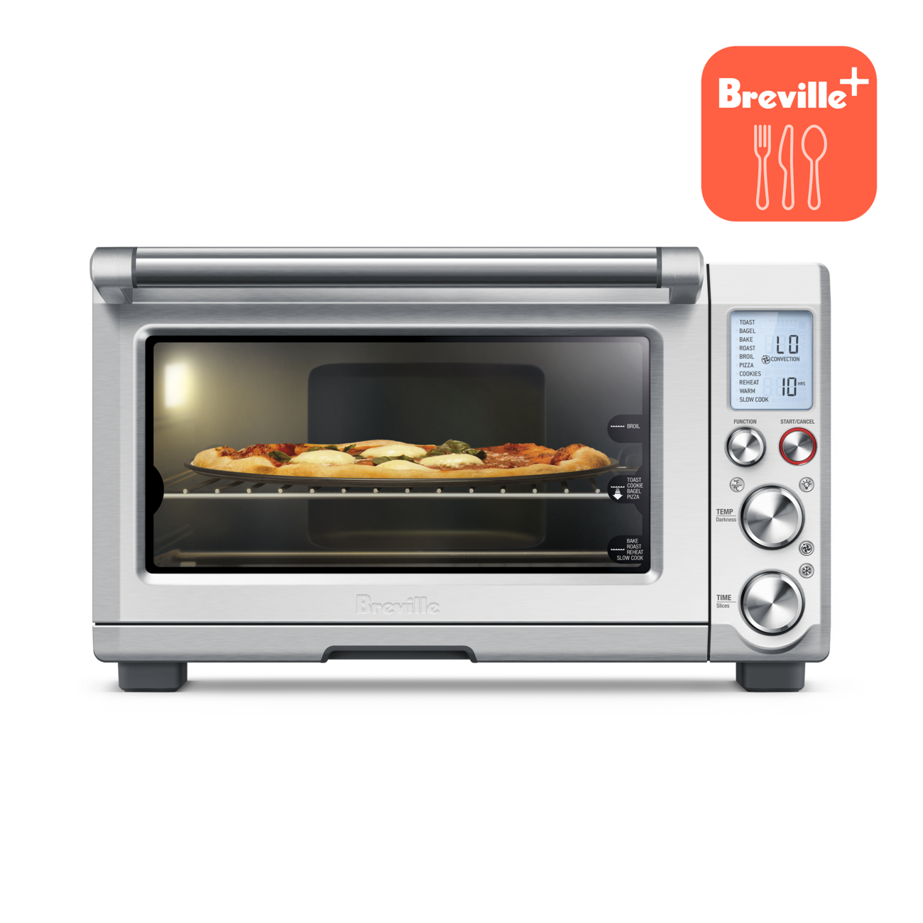 the Smart Oven® Pro - Brushed Stainless Steel