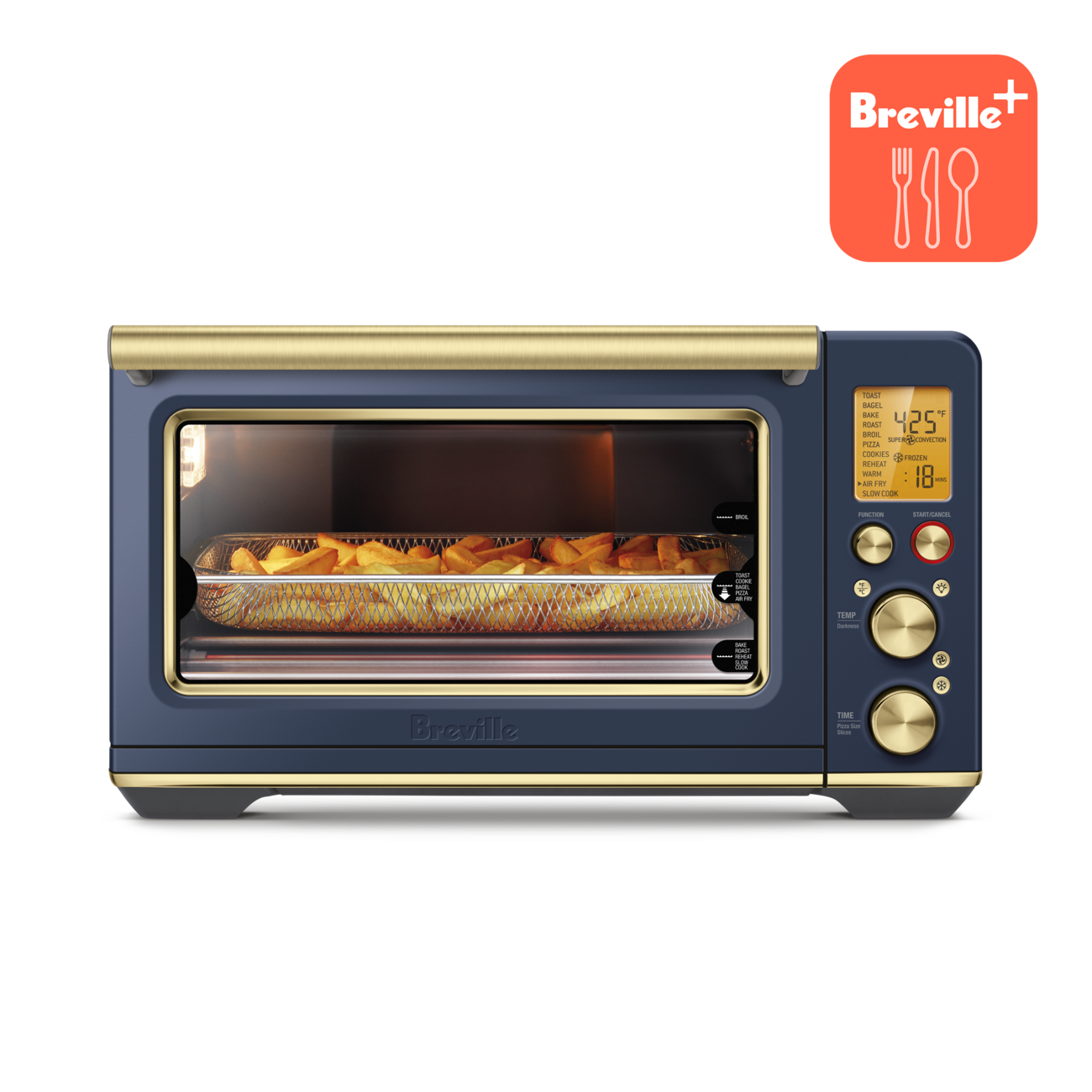 the Smart Oven® Air Fryer - Damson Blue Brass