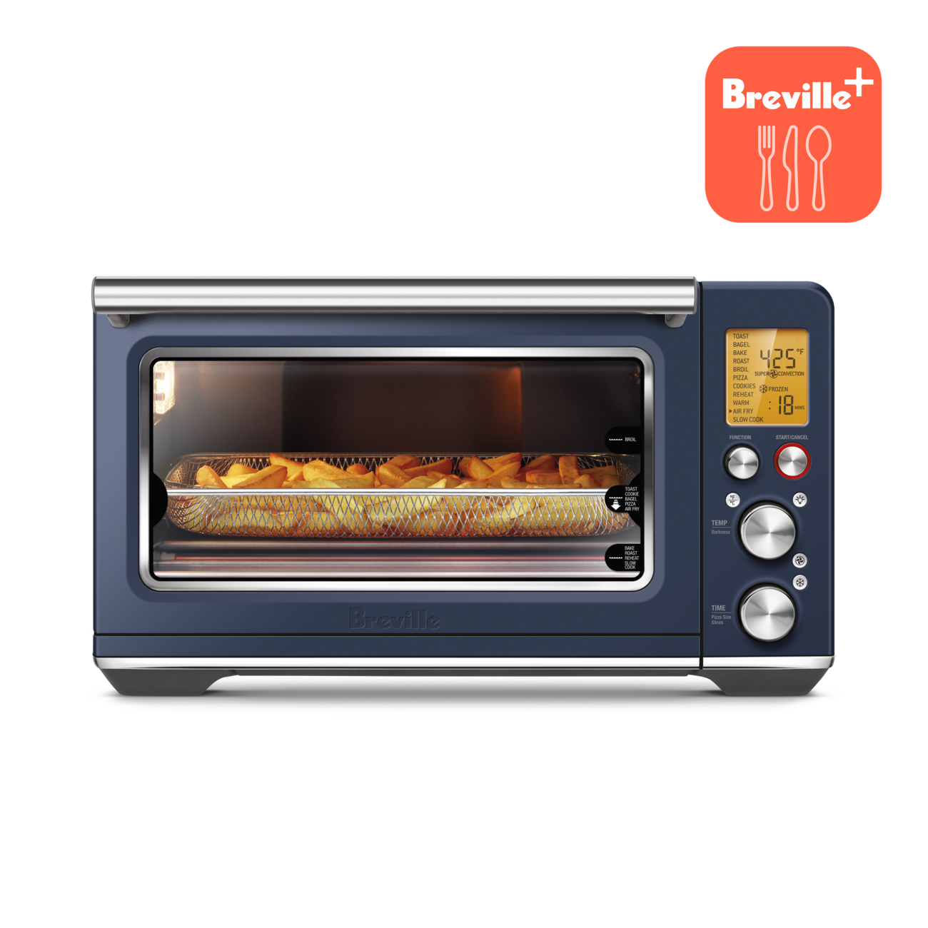 the Smart Oven® Air Fryer - Damson Blue