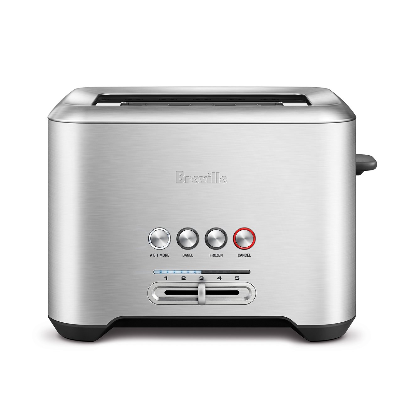 the 'A Bit More'® - Brushed Stainless Steel