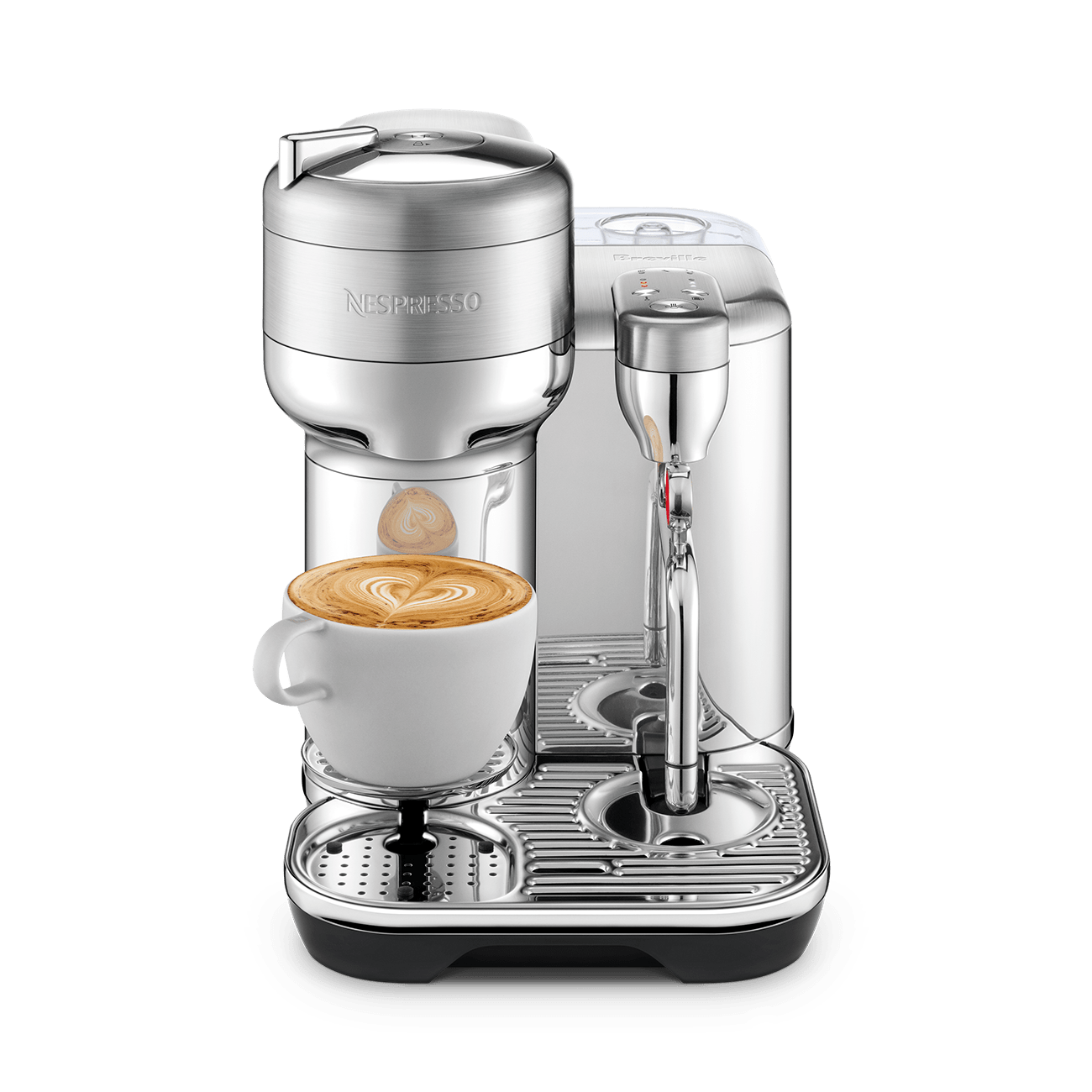 the Vertuo Creatista - Brushed Stainless Steel