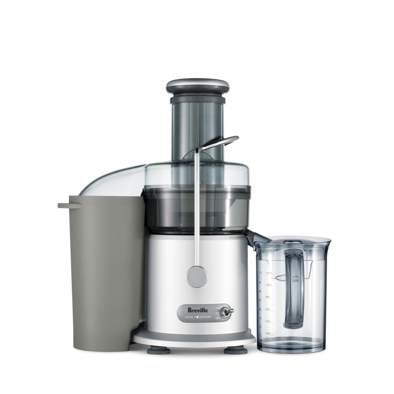 the Juice Fountain® Plus - Brushed Stainless Steel