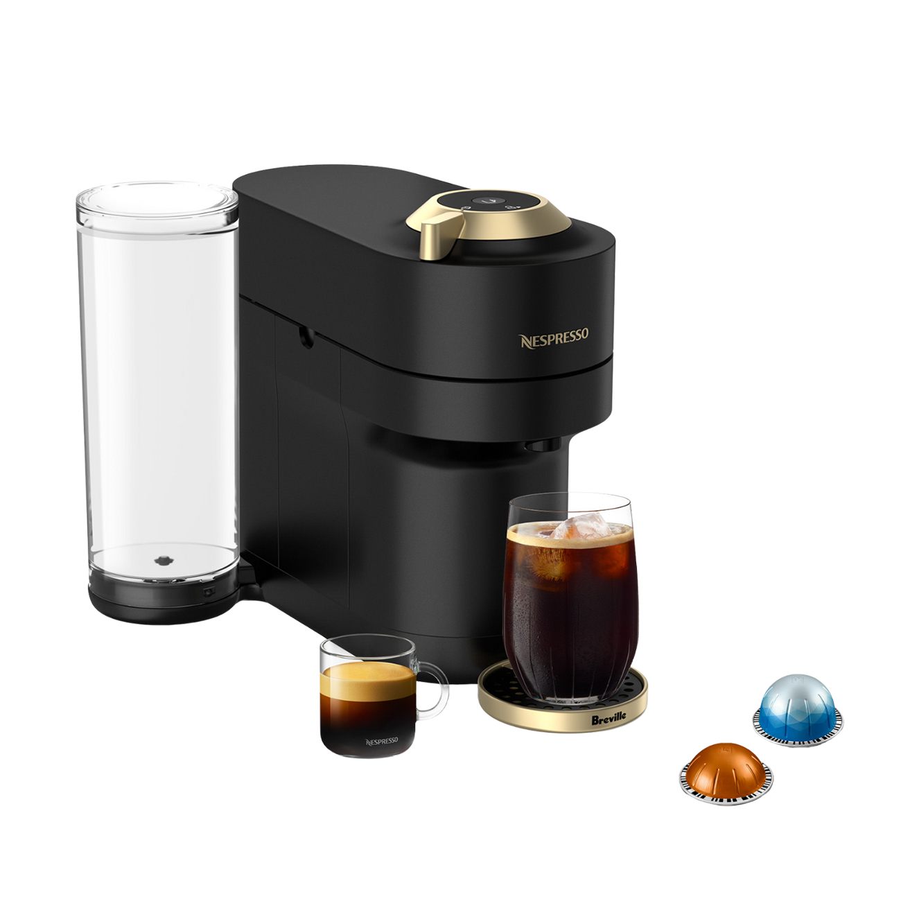 Vertuo Pop+ Deluxe - Matte Black