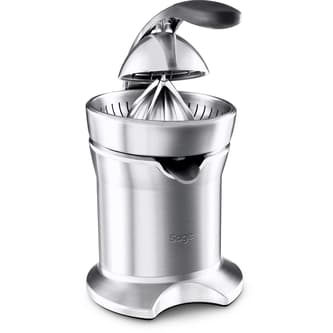 the Citrus Press™ Pro Sapmachines in Zilver zuurbestendige gegoten perskegel