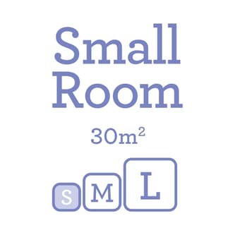 Small Room in large font