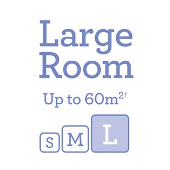 Large Room - Up to 60m2