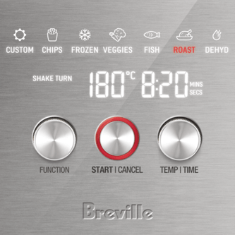Intuitive LED Display & Controls