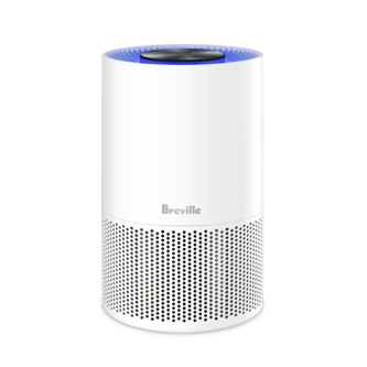 The Smart Air™ Viral Protect Night Glow Purifier filter with blue light