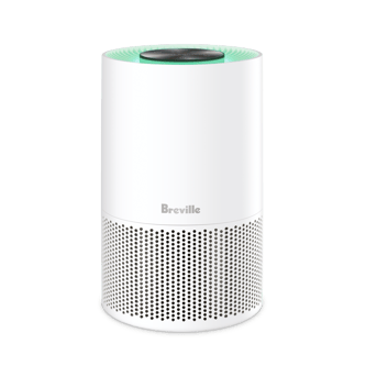 The Smart Air™ Viral Protect Night Glow Purifier filter with green light