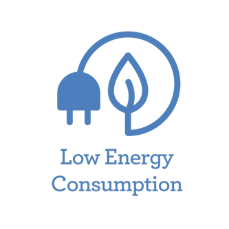 Low energy consumption icon