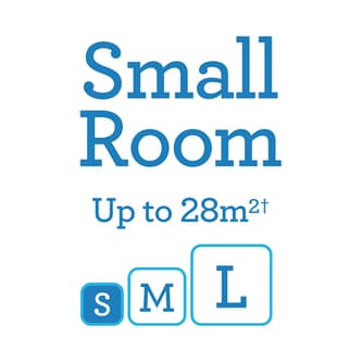 Small Room - Up to 28m2