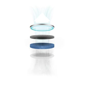 Depiction of the filtering system