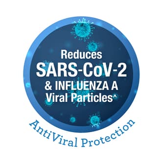Reduces SARS-CoV-2 & Influenza A Viral Particles