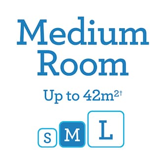 Medium Room - Up to 42m2