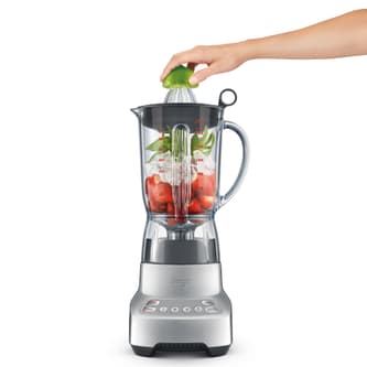 the Kinetix® Twist Blenders in Brushed Aluminium the best of both worlds
