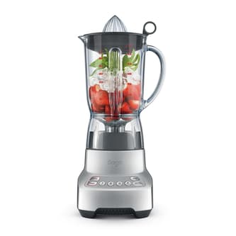 the Kinetix® Twist Blenders in Brushed Aluminium the best of both worlds
