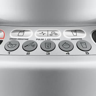 the Fresh & Furious™ Blenders with One touch versatility