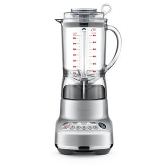 The Fresh & Furious countertop blender assembled.