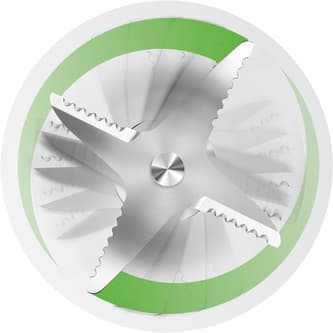the Super Q™ Standmixer in Gebürsteter Edelstahl schnell und leistungsstark