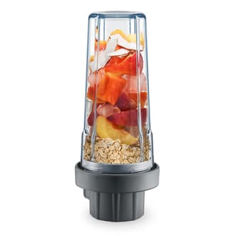 the Super Q™ Standmixer in Gebürsteter Edelstahl mixbehälter-erkennung