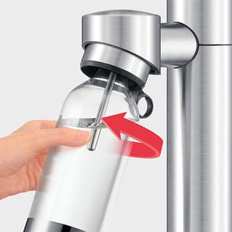 Easy twist & lock