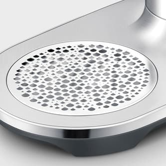 Magnetic stainless steel drip tray