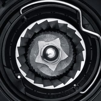 Powerful and grinding motor elegantly designed.