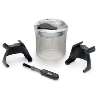 the Smart Grinder™ Pro Kaffee in Gebürsteter Edelstahl vorprogrammierte einstellungen