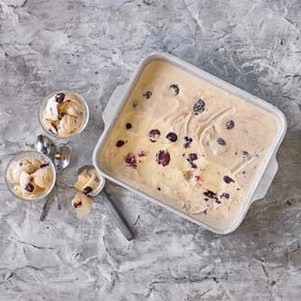 the Smart Scoop™ Eismaschine in Gebürsteter Edelstahl unterrührfunktion