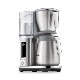 Three quarter angle image of the Luxe Brewer Thermal