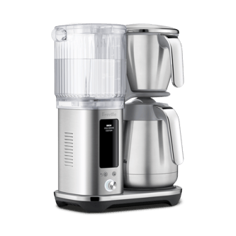 Three quarter angle image of the Luxe Brewer Thermal