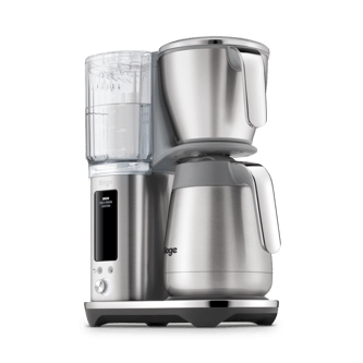 Three quarter angle image of the Luxe Brewer Thermal