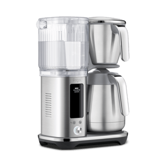 Three quarter angle image of the Luxe Brewer Thermal