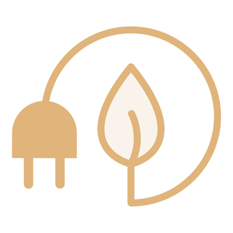 Low running costs for efficient personal heating