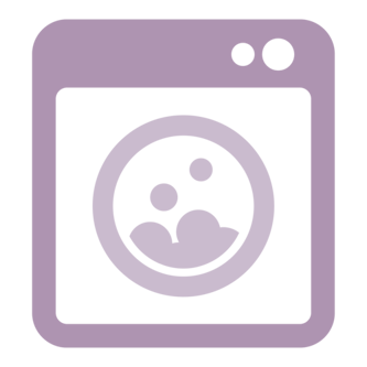 Easy-care machine washable