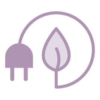 Low running costs for efficient personal heating