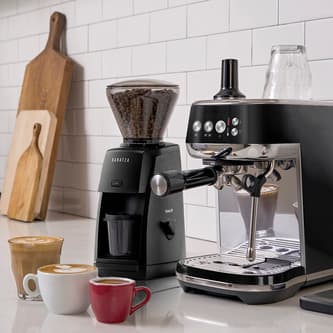 Baratza x Breville Bundle - Espresso Machine with Grinder Set