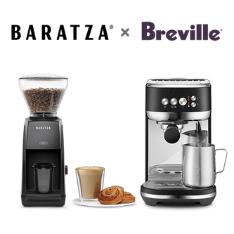 Baratza x Breville Bundle - Espresso Machine with Grinder Set