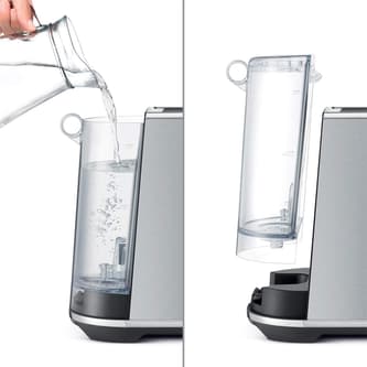 Bambino plus tank fill