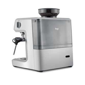 the Barista Express™ schräge Ansicht