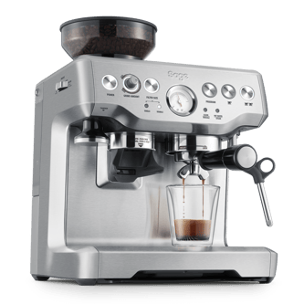 the Barista Express™ angled view