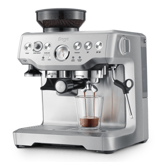 the Barista Express™ angled view