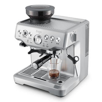 the Barista Express™ angled view