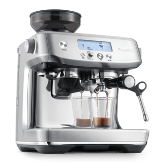 the Barista Pro™ vista en ángulo