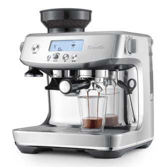 the Barista Pro™ vista en ángulo