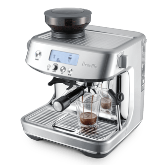the Barista Pro™ vista en ángulo