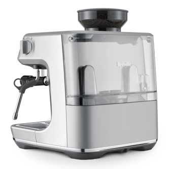 the Barista Pro™ vista en ángulo